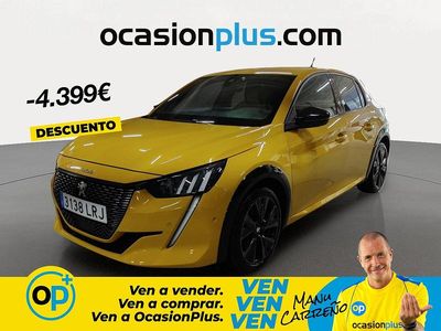 Usado Peugeot 208 GT 100 CV (73 kW) 2021 Amarillo Utilitario