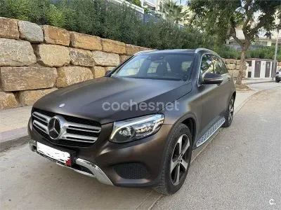 Usado Mercedes GLC250