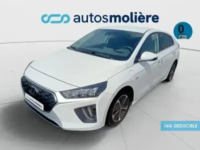 Usado Hyundai Ioniq 141 CV (103 kW) 2020 Blanco Utilitario