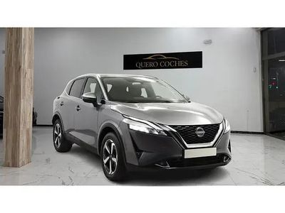 Begagnad Nissan Qashqai N-Connecta 140 HK (102 kW) 2021 Grå SUV