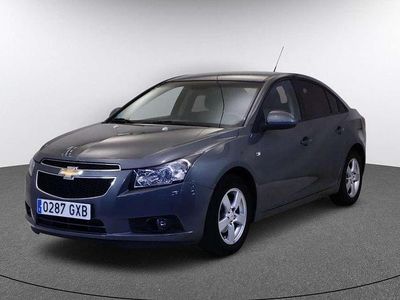 Usado Chevrolet Cruze LS 113 CV (83 kW) 2010 Gris Utilitario