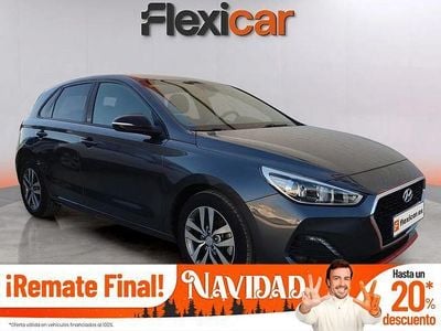 Gris Usado 2018 Hyundai i30 GO! | 13.290 € (Precio justo)