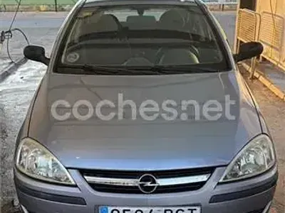 Usado Opel Corsa Enjoy 70 CV (51 kW) 2005 Gris / plata Utilitario