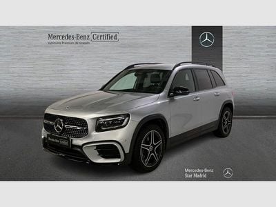 Gris Usado 2025 Mercedes GLB200 SUV | 45.990 € (Precio justo)