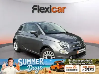 Usado Fiat 500 69 CV (50 kW) 2020 Gris Utilitario