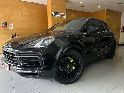 Negro Usado 2019 Porsche Cayenne SUV | 51.900 € (Precio justo)