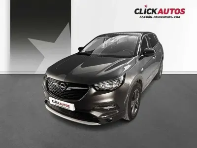 Usado Opel Grandland X Design & Tech 131 CV (96 kW) 2021 Gris SUV