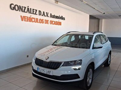 Usado Skoda Karoq Ambition 150 CV (110 kW) 2020 Blanco SUV