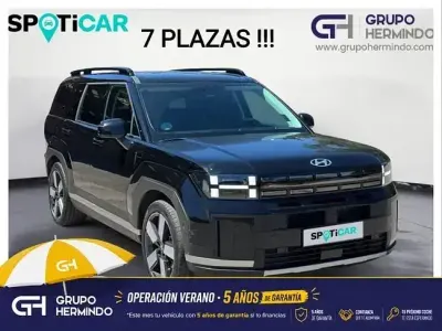 Usado Hyundai Santa Fe Style 253 CV (186 kW) 2024 Negro SUV