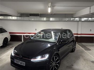 Używany VW Golf VII GTI 245 KM (180 kW) 2018 Czarny Sedan/Limuzyna