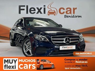 usado Mercedes E350 Clase E E