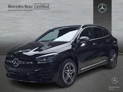 Usado Mercedes GLA250 218 CV (160 kW) 2025 Negro SUV