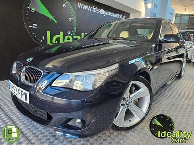 Azul Usado 2007 BMW 530 Berlina | 16.980 € (Caro)