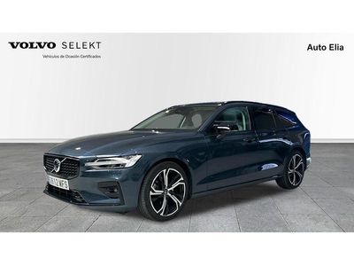 Azul Usado 2023 Volvo V60 Plus Familiar | 44.900 €