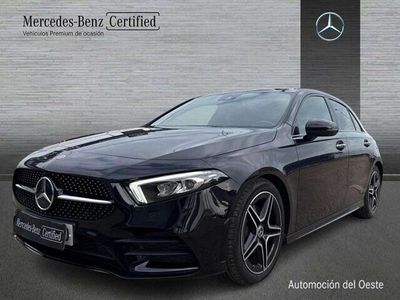 Begagnad Mercedes A200 150 HK (110 kW) 2022 Svart Sedan