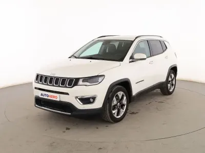 Usado Jeep Compass Limited 120 CV (88 kW) 2019 Blanco SUV