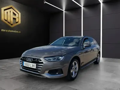 Käytetty Audi A4 Advanced Plus 136 HP (100 kW) 2021 Harmaa Farmari
