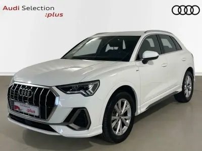 Occasion Audi Q3 S-Line 190 ch (139 kW) 2019 Blanc SUV