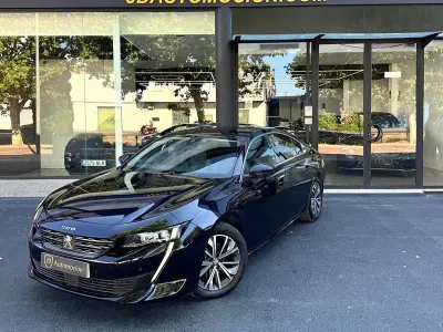 Usado Peugeot 508 Business-Line 130 CV (95 kW) 2021 Negro Berlina