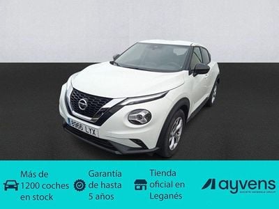 Usado Nissan Juke Acenta 114 CV (83 kW) 2022 Oro SUV