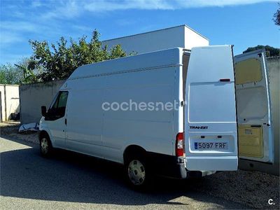 Usado Ford Transit 115 CV (84 kW) 2007 Blanco Pickup/Camioneta