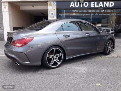 Usado Mercedes CLA250 AMG 218 CV (160 kW) 2016 Gris Berlina