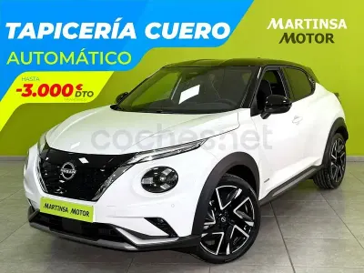 Usado Nissan Juke 145 CV (106 kW) 2025 Blanco SUV