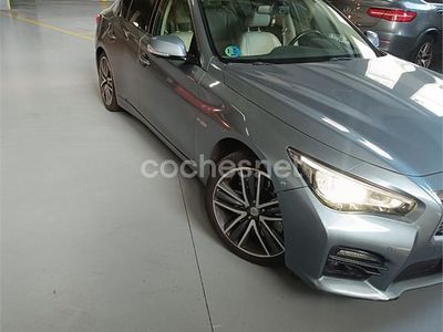 Usado Infiniti Q50 Sport Tech 364 CV (267 kW) 2014 Azul Berlina