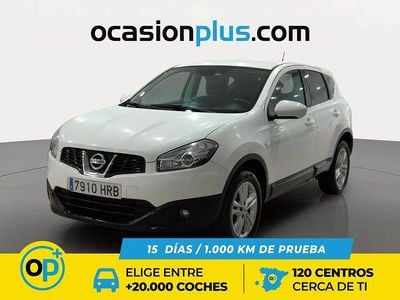 Blanco Usado 2013 Nissan Qashqai Acenta SUV | 8900 € (Precio justo)
