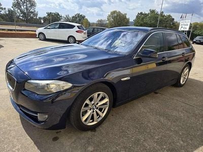 Azul Usado 2011 BMW 520 Familiar | 9599 € (Caro)