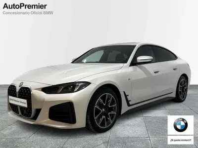 Usado BMW 420 Gran Coupé 190 CV (139 kW) 2025 Blanco Coupe