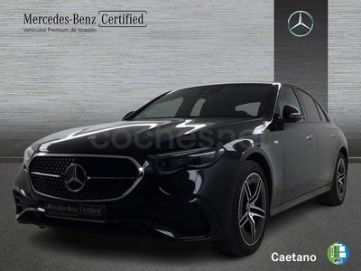 Usado Mercedes E220 197 CV (144 kW) 2025 Negro Berlina