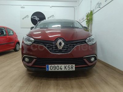 Usado Renault Grand Scénic IV LIMITED 140 CV (102 kW) 2018 Granate Monovolumen