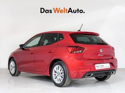 Nuevo Seat Ibiza FR 115 CV (84 kW) 2025 Rojo Utilitario