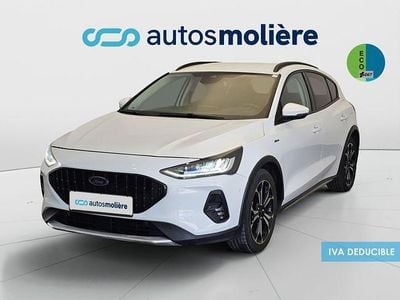 Blanco Usado 2022 Ford Focus Active Utilitario | 14.890 € (Precio justo)