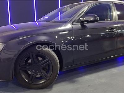 Usado Audi A4 Allroad 170 CV (125 kW) 2010 Negro Familiar