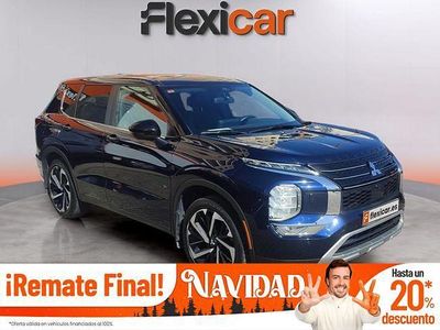 Azul Usado 2021 Mitsubishi Outlander SUV | 33.490 €