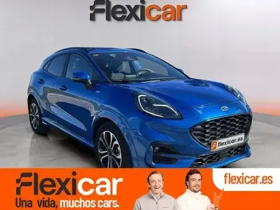 Usado Ford Puma ST-Line 125 HP (91 kW) 2021 Azul SUV