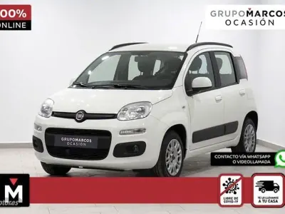 Usado Fiat Panda Lounge 69 CV (50 kW) 2020 Blanco Utilitario