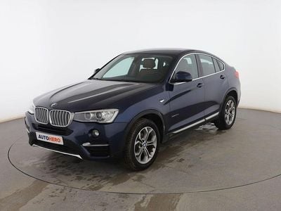 Usado BMW X4 Comfort Edition 190 CV (139 kW) 2017 Azul SUV