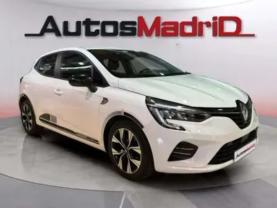 Usado Renault Clio LIMITED 91 CV (66 kW) 2021 Blanco Utilitario