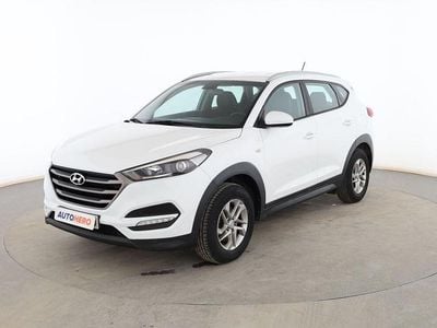 Käytetty Hyundai Tucson 132 HP (97 kW) 2016 Valkoinen Katumaasturi