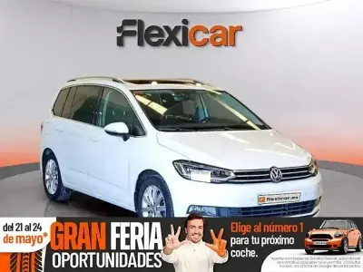 Usado VW Touran Sportline 150 CV (110 kW) 2016 Blanco Monovolumen