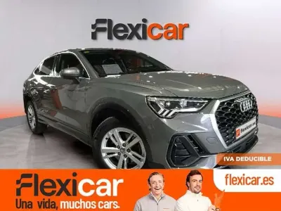 Usado Audi Q3 150 CV (110 kW) 2020 Gris SUV