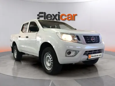 Usado Nissan Navara 163 CV (119 kW) 2020 Blanco Pickup/Camioneta