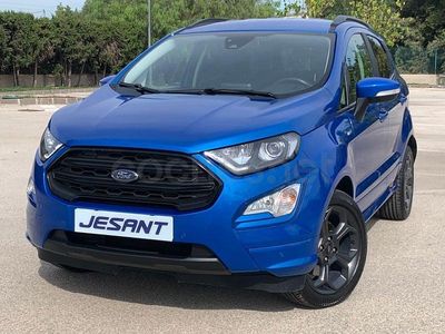 Usado Ford Ecosport ST-Line 125 CV (91 kW) 2022 Azul SUV