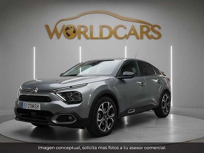 Gris Usado 2024 Citroën C4 PureTech Utilitario | 16.475 € (Un poco caro)