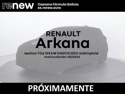 usado Renault Arkana Techno TCe 103kW(140CV) EDC mild hybrid