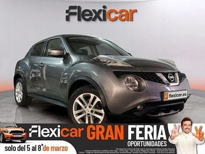 Usado Nissan Juke Acenta 116 CV (85 kW) 2017 Gris SUV