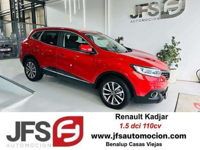 usado Renault Kadjar 1.5 DCI 110 CV